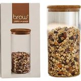 Marsilyan Büyük Cam Kavanoz 1800 ml - Renkli - standart
