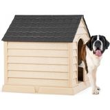 Marsilyan- Büyük Köpek Kulübesi - Renkli - standart