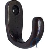Marsilyan Büyük Tekli Fincan Askı, Dekor Askısı - Eskitme, 12X23X30 mm