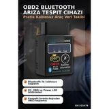 Marsilyan™- BX40 Obd2 Bluetooth Araç Arıza Tespit Cihazı, Check Engine Sıfırlama, Scanner 1 Adet BX-313478 - Çok Renkli