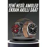 Marsilyan Çağrı Cevaplama Sesli Asistan Çoklu Dil Desteği 5.0 Bluetooth Akıllı Saat - 01P-Pembe