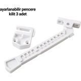 Marsilyan Cam Emniyet Kilidi 3lü - 1
