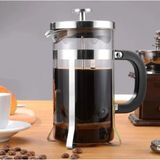 Marsilyan Cam French Press 350 ml - Renkli