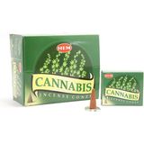 Marsilyan Cannabis Aromalı Konik Tütsü - Renkli - standart