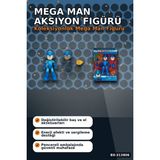 Marsilyan™- Capcom Lisanslı 11.5 cm Man Aksiyon Figürü - 1 Adet, Koleksiyonluk Pencere Kutulu Oyuncak BX-313806