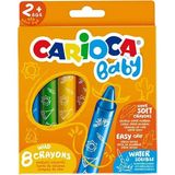 Marsilyan Carioca Jumbo Bebek Yumuşak Pastel Boya 8'li - Renkli