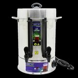Marsilyan™- Çay Otomatı 120 Bardak Semaver Elektrikli Çay Makinesi ( Marka Değişkenlik Gösterebilir ) BX40 - Renkli - standart