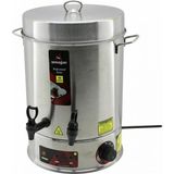 Marsilyan™- Çay Otomatı 160 Bardak Semaver Elektrikli Çay Makinesi ( Marka Değişkenlik Gösterebilir ) BX40 - Renkli - standart