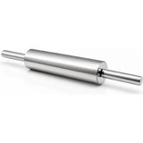 Marsilyan™- Çelik Metal Merdane - Hamur Rulosu 40CM BX40 - Renkli - standart