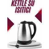 Marsilyan Çelik Su Isıtıcı Kettle Dayanıklı Paslanmaz Çelik Uzun Ömürlü