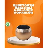 Marsilyan Cep Boy Bluetooth Hoparlör Güçlü Ses Çıkışı Tws Destekli - 1
