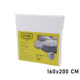 Marsilyan ÇİFT KİŞİLİK YATAK KORUYUCU SIVI GEÇİRMEZ ALEZ 160X200CM HAVA ALIR ANTİBAKTERİYEL