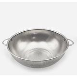 Marsilyan Çift Kulplu Metal Süzgeç 22,5 Cm. -CLKN-1545 - Renkli