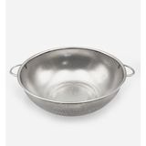 Marsilyan Çift Kulplu Metal Süzgeç 22,5 Cm. ROYALEKS-CLKN-1545 - Renkli