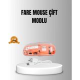 Marsilyan- Çift Modlu Kablosuz Bluetooth 5.0 + 2.4ghz Mouse – 3 Cihaz Bağlantılı, Hızlı Geçiş Düğmeli - 1