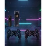 Marsilyan Çift Sistem Kablosuz Retro Oyun Konsolu HDMI Çıkış Android Uyumlu Gamepad Seti