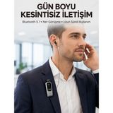 Marsilyan Çift Telefon Bağlantılı Eller Serbest Bluetooth Kulaklık - Renkli - 1