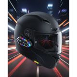 Marsilyan Çift Telefon Destekli Motosiklet Kask Bluetooth Kulaklık - Renkli