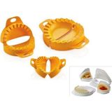 Marsilyan Çiğ Börek Kalıbı - Ravioli Mold 3lü - Renkli - standart