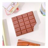 Marsilyan- Çikolata Kokulu Harika Kare Çikolata Not Defteri Chocolate Notebook - Renkli