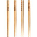 Marsilyan Çin Çubukları Chopsticks (10 Çift) - Renkli - standart