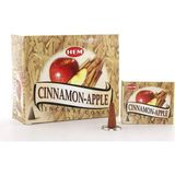 Marsilyan™- Cinnamon Apple Aromalı Konik Tütsü - Renkli - 1