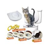 Marsilyan Citikitty Klozet Kedi Tuvaleti Eğitim Seti - 1