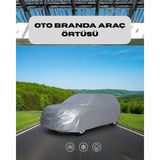 Marsilyan Clio 3 Clio 4 Clio 5 Megane 2 Megane 3 Megane 4 Uyumlu Oto Brandası Su ve Toz Geçirmez - 1 - Renkli