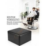 Marsilyan Çocuk Tıraş Koltuğu Yükseltici - Berber Çocuk Yükseltici - Kuaför Koltuk Minderi 722363 - Renkli - standart