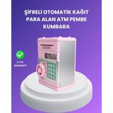 Marsilyan Çocuklar Için Eğitici Elektronik Şifreli Kumbara - 1