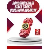 Marsilyan Çocuklara Özel Stres Çarklı Kablosuz Bluetooth Kulaklık Anc Özellikli - Çok Renkli