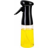 Marsilyan Çok Amaçlı Cam Şişe Püskürtmeli Dağıtıcı Yağdanlık Limonluk Sirke Sosluk Spreyi Siyah (K95) - Renkli - standart