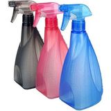 Marsilyan Çok Amaçlı Fısfıs Çiçek Sulama Plastik Su Sprey Şişesi 700 ml TP-219 (4887) - 000-Siyah - standart