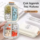 Marsilyan- Çok Izgaralı Ilaç Kutusu - Renkli - standart