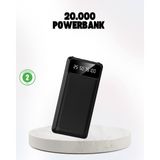 Marsilyan Çoklu Güvenlik Korumalı 20.000 Mah Powerbank Fener Özellikli Ieg - Çok Renkli