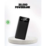 Marsilyan Çoklu Güvenlik Korumalı 20.000 Mah Powerbank Fener Özellikli - Renkli - standart