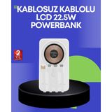 Marsilyan Çoklu Kablo Çıkışlı Taşınabilir Powerbank Kompakt Tasarım - Çok Renkli