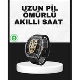 Marsilyan Çoklu Spor Modlu Akıllı Saat Bildirim Destekli - Renkli