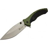Marsilyan Columbia FST-3070-B Kamp Çakısı Fenerli Grn. 21,5 cm Manuel, Kemerlikli