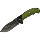 Marsilyan Columbia FST4008-B Oluklu Siyah Kamp Çakı 22 cm - Otomatik - 1