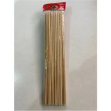 Marsilyan Çöp Şiş Kalın Çubuk - 35 cm * 45 Adet ROYALEKS-RA-269 - Renkli - 1