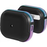 Marsilyan CPT83 Airpods Pro 2 (2.nesil) MO-A8 Armor Kılıf - Rainbow - 1 - Renkli