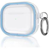 Marsilyan CPT83 Airpods Pro 2 (2.nesil) Shiny Şeffaf Kılıf - Sierra Blue - 1 - Renkli