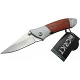 Marsilyan Crkt Cr 0035 Rd Kamp Çakı 18 cm - Metal & Gül Ağacı Saplı, Kılıflı, Kutulu