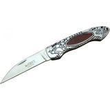 Marsilyan CRKT CR 0124 RD Kamp Çakı 20 cm - Metal Desenli Sap, Kılıflı, Kutulu