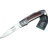Marsilyan Crkt Cr 0128 Rd Kamp Çakı 18 cm - Metal Desenli Sap, Kılıflı, Kutulu