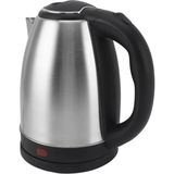 Marsilyan Crown CRW-7102 1500W 1.8 Litre Lüks Çelik Su Isıtıcı Kettle Inox (4887) - Siyah - Gümüş