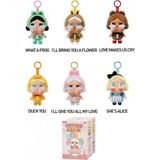 Marsilyan™- Crybaby Peluş Çanta Anahtarlık - Renkli - standart