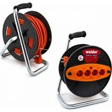 Marsilyan Ct Welder 3x2.5mm 20MT Makaralı Uzatma Kablo (4887) - Çok Renkli
