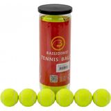 Marsilyan Dayanıklı Tenis Topu 6’lı Set Yüksek Zıplama ve Uzun Ömür - 1 - Renkli